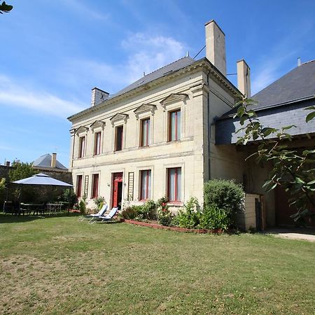 Bed and Breakfast Domaine Des Roses Vaudelnay Zewnętrze zdjęcie